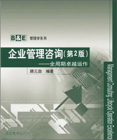 《企業管理咨詢 全周期卓越運作》（第2版）——驅動商業成功的專業引擎