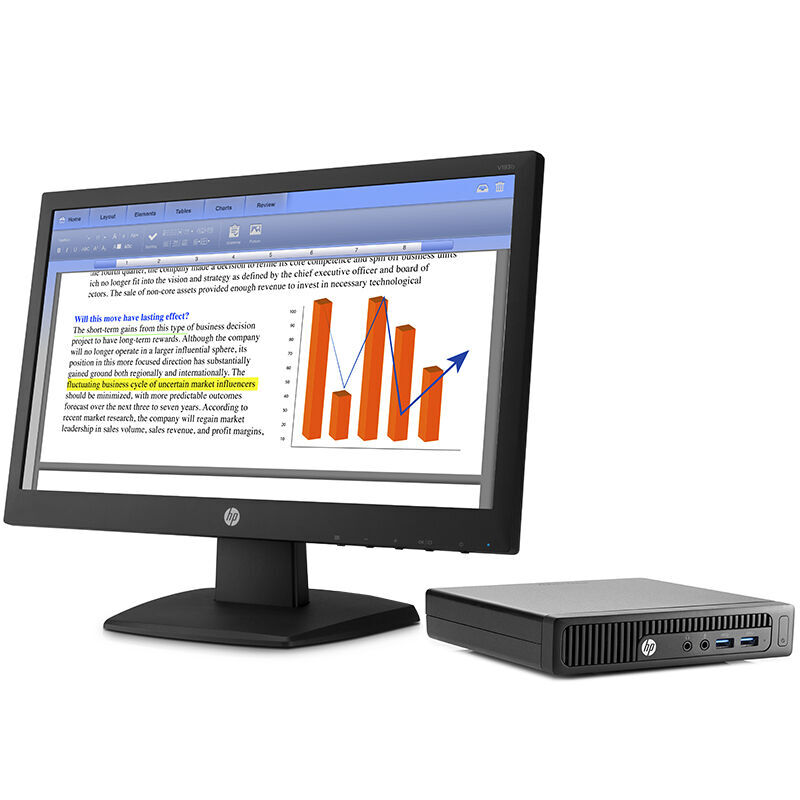 惠普HP 260 G1商用迷你臺式電腦 高效集成辦公解決方案